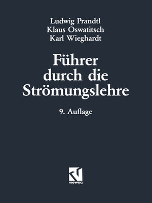 cover image of Führer durch die Strömungslehre